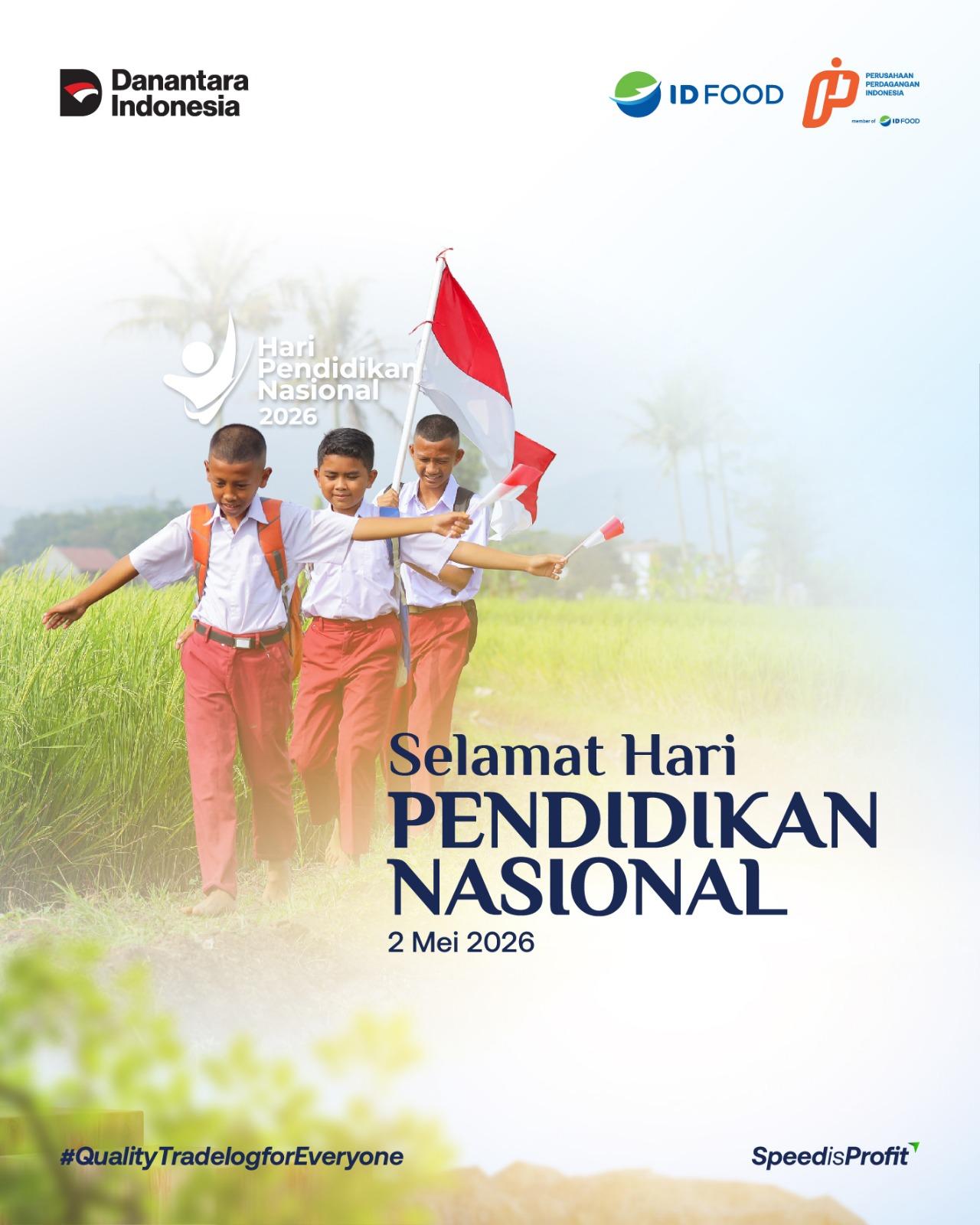 Selamat Hari Pendidikan Nasional