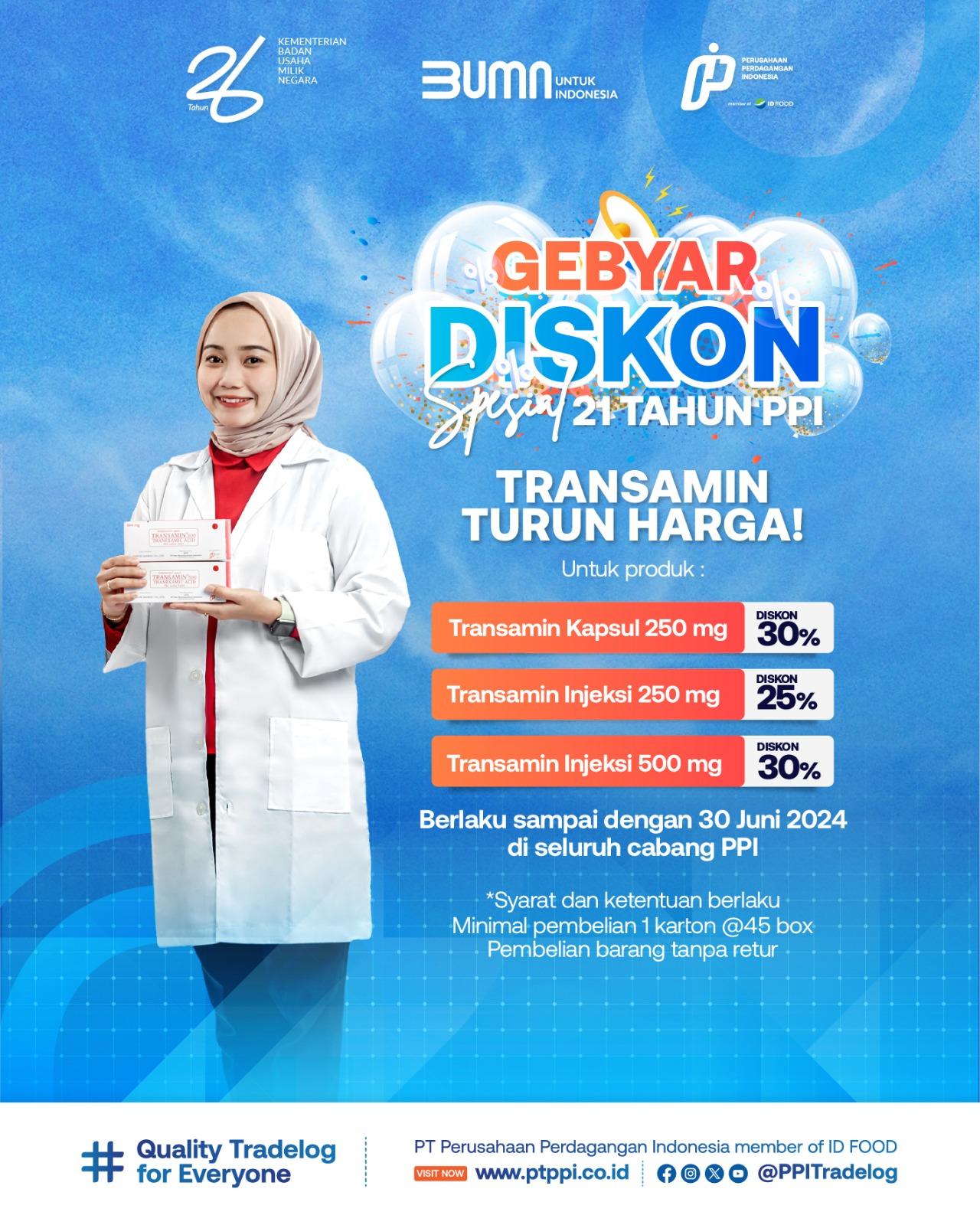 Gebyar Diskon Transamin