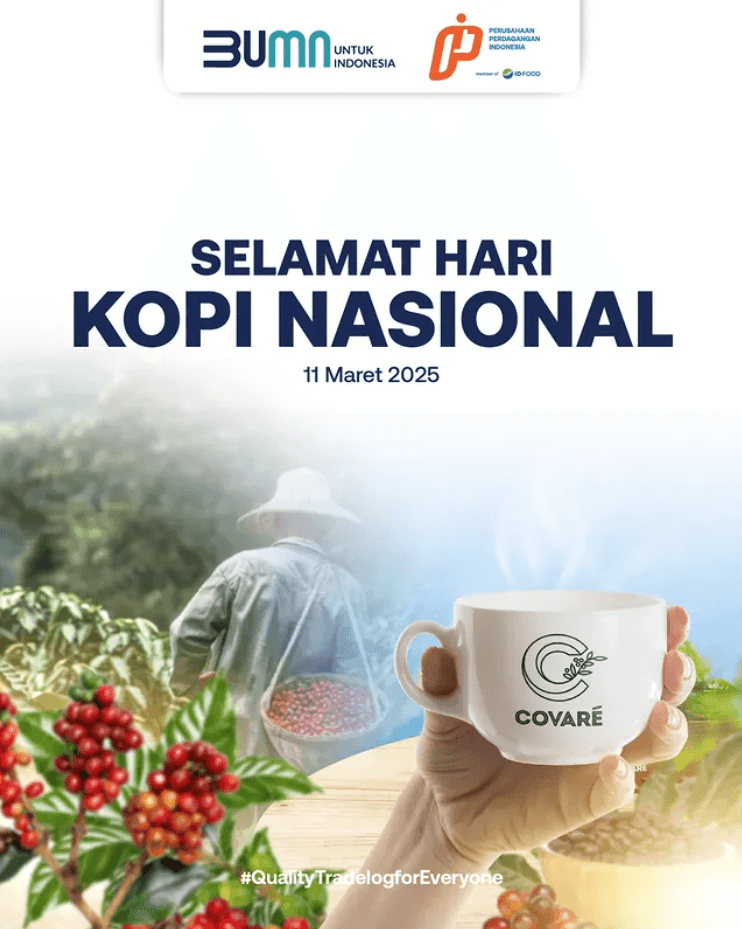 Selamat Hari Kopi Nasional