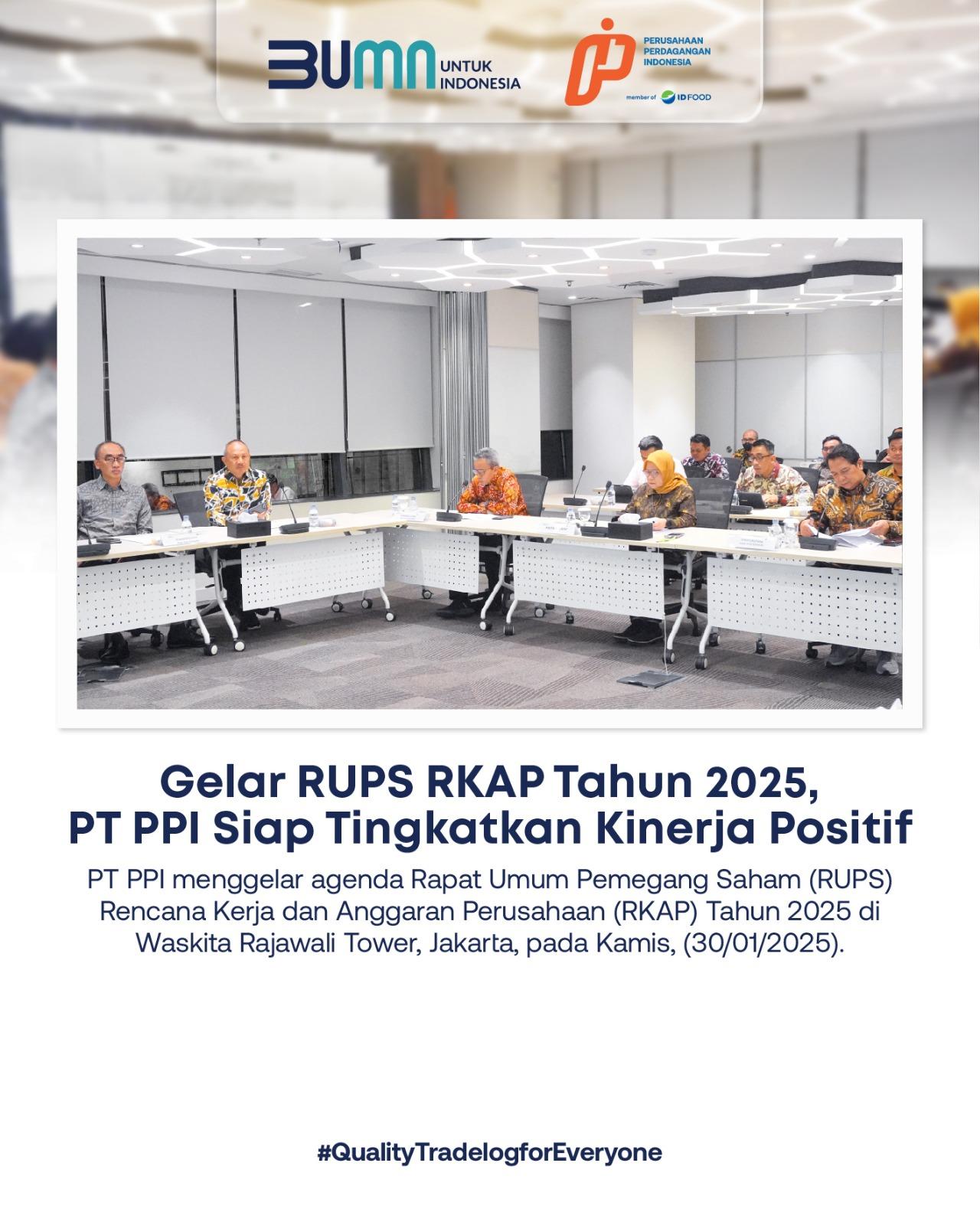 PT PPI Siap Tingkatkan Kinerja Positif