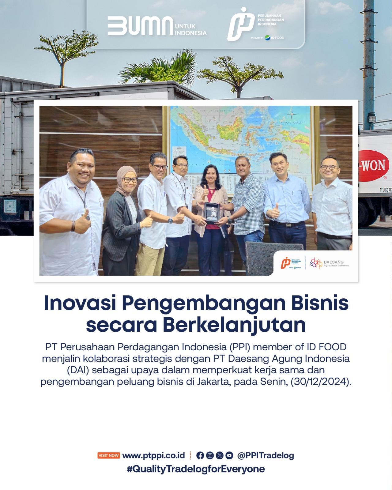 Inovasi Pengembangan Bisnis Secara Berkelanjutan