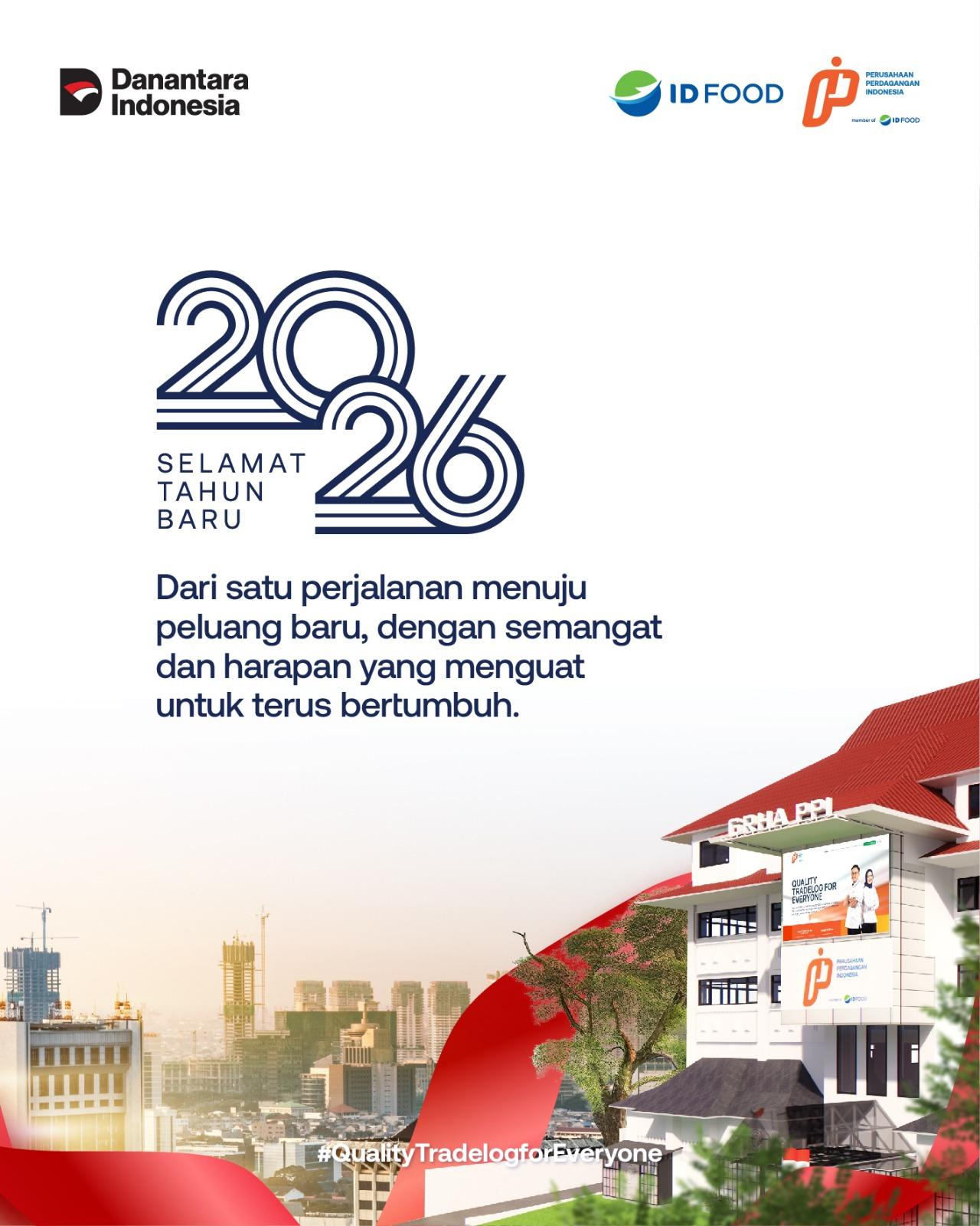 Selamat Tahun Baru 2026