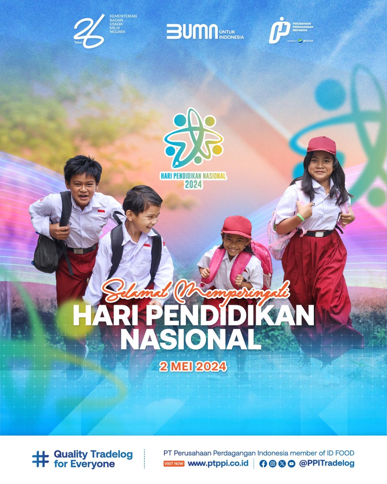 Selamat Hari Pendidikan Nasional 2024