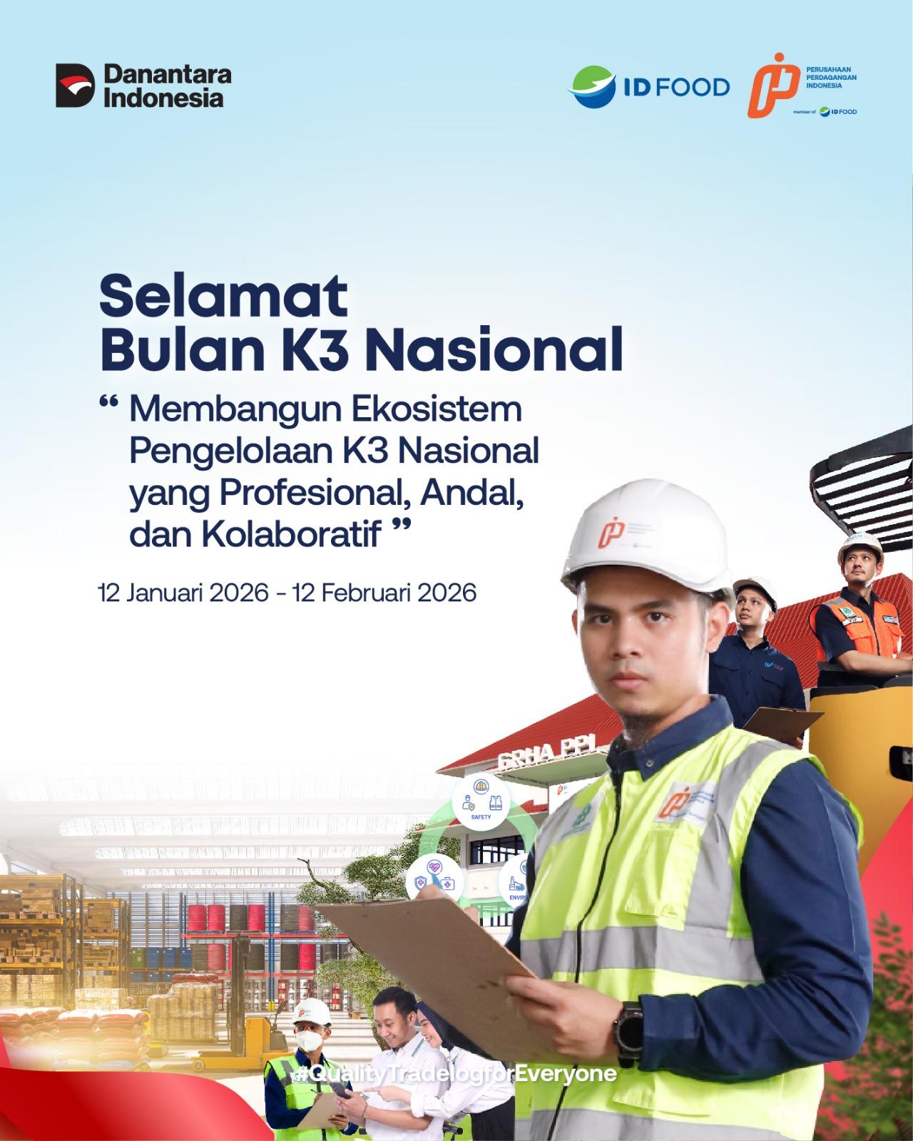 Selamat Bulan K3 Nasional