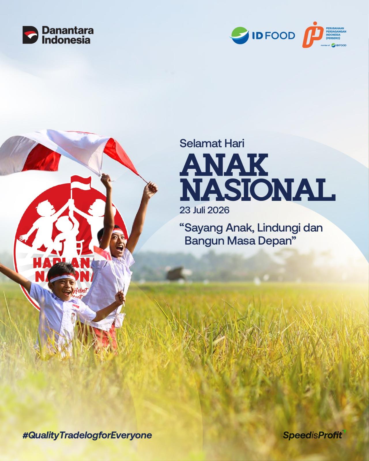 Selamat Hari Anak Nasional