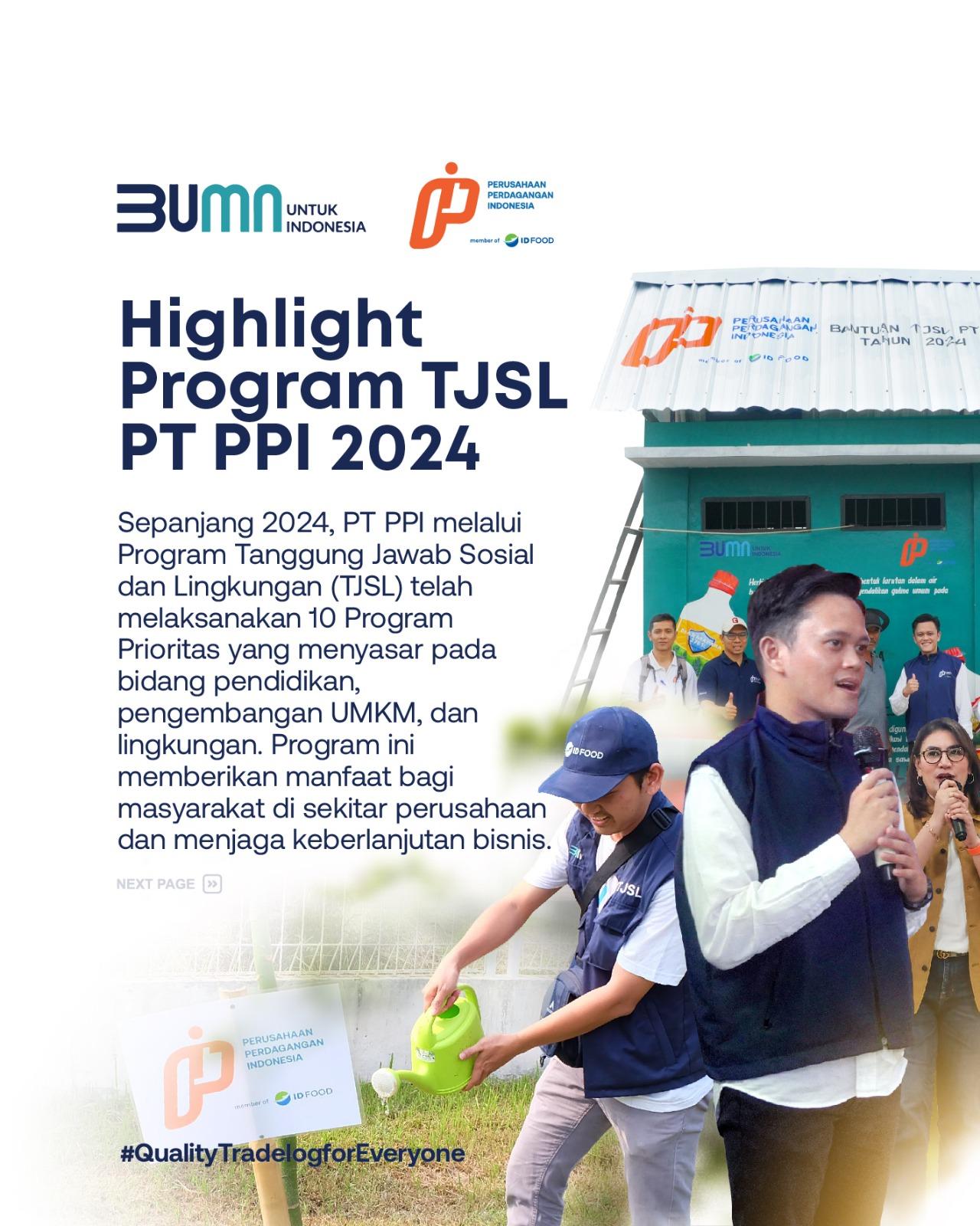 Highlight Program TJSL PT PPI 2024