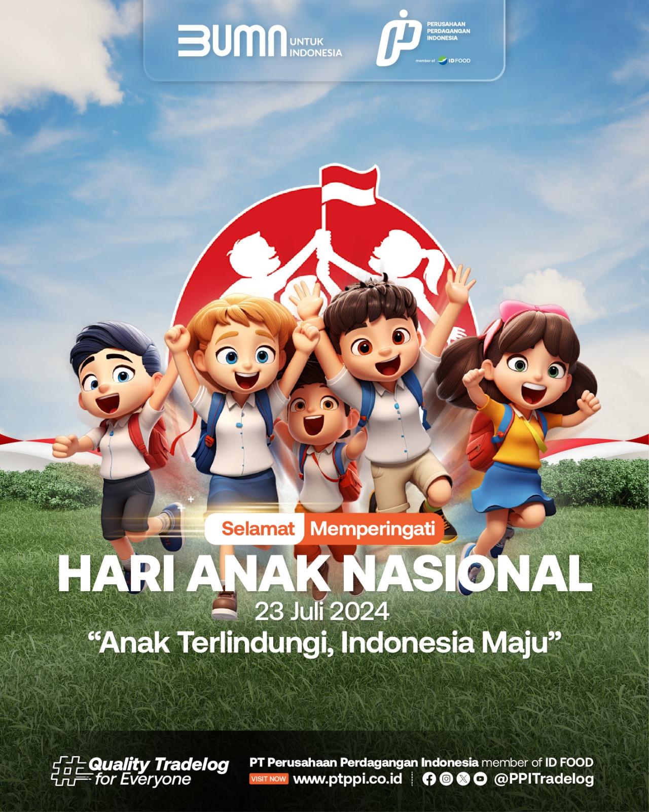 Hari Anak Nasional 2024