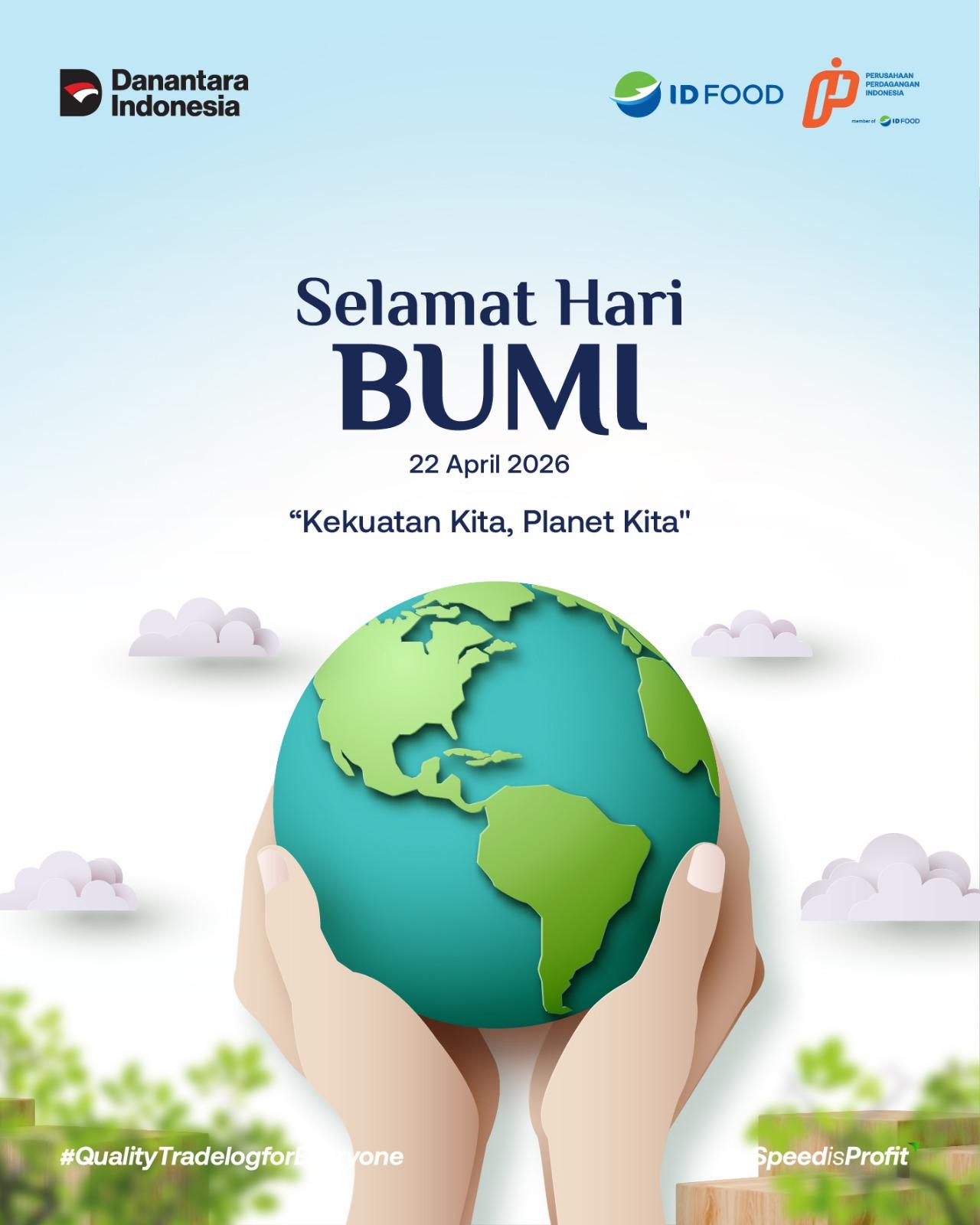 Selamat Hari Bumi