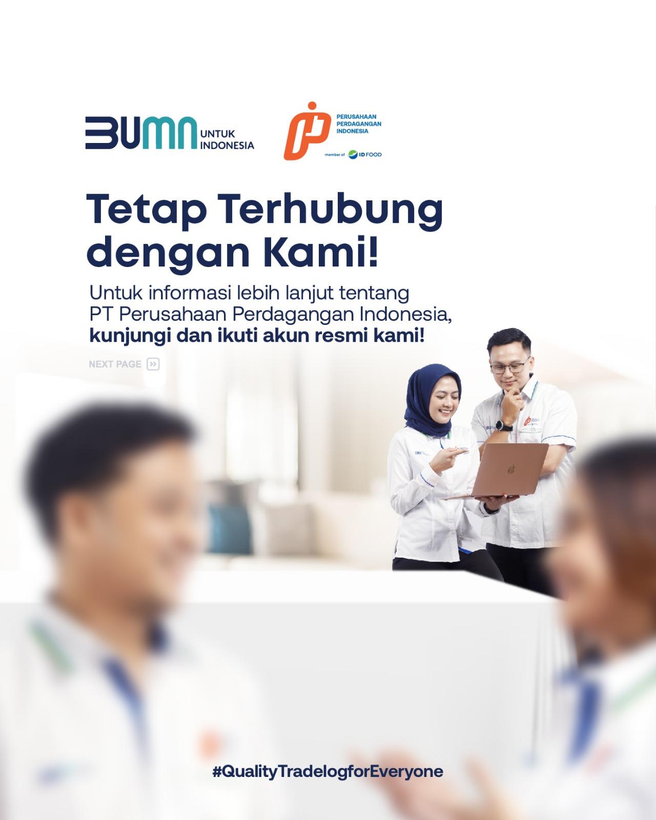 Tetap Terhubung dengan Kami!
