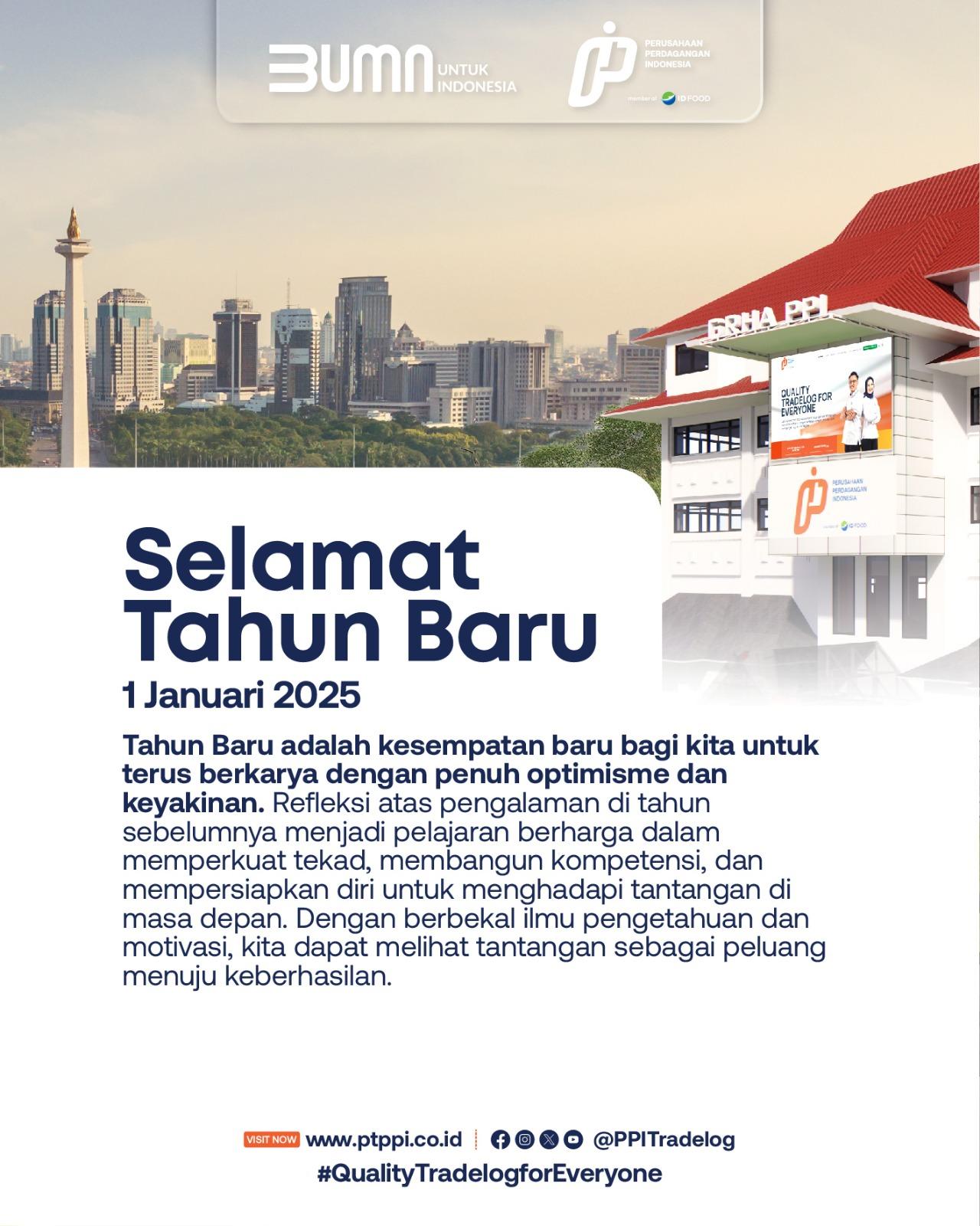 Selamat Tahun Baru 2025