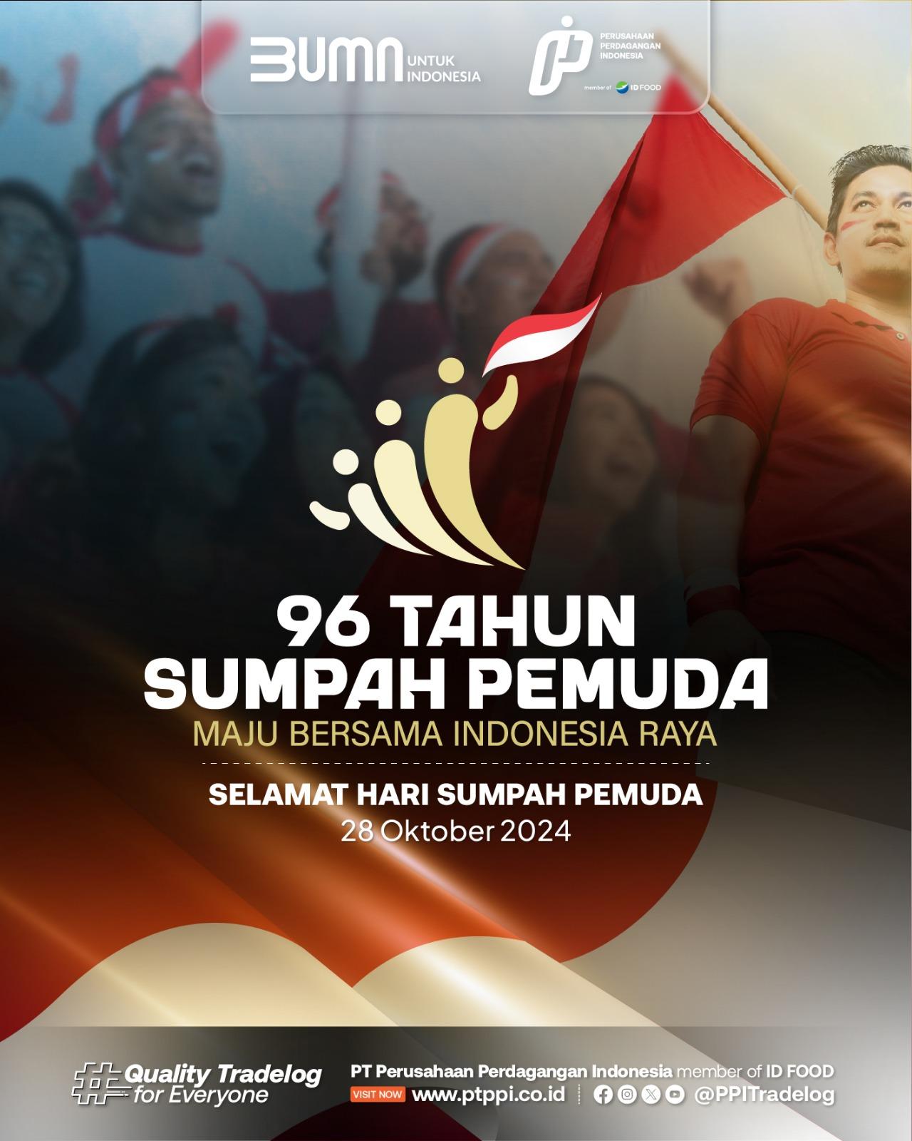96 Tahun Sumpah Pemuda
