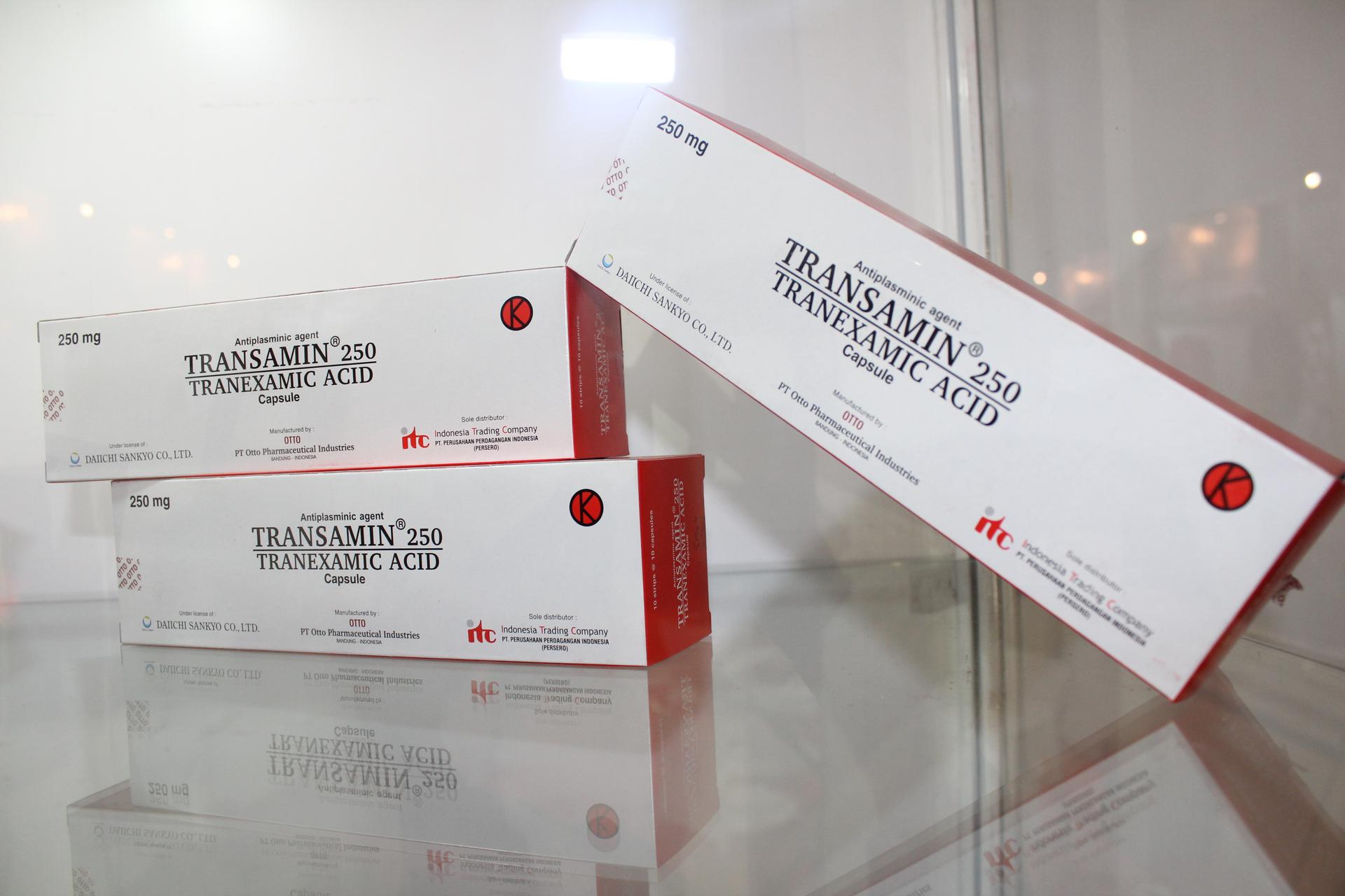 Transamin | PT PPI - Quality Tradelog For Everyone