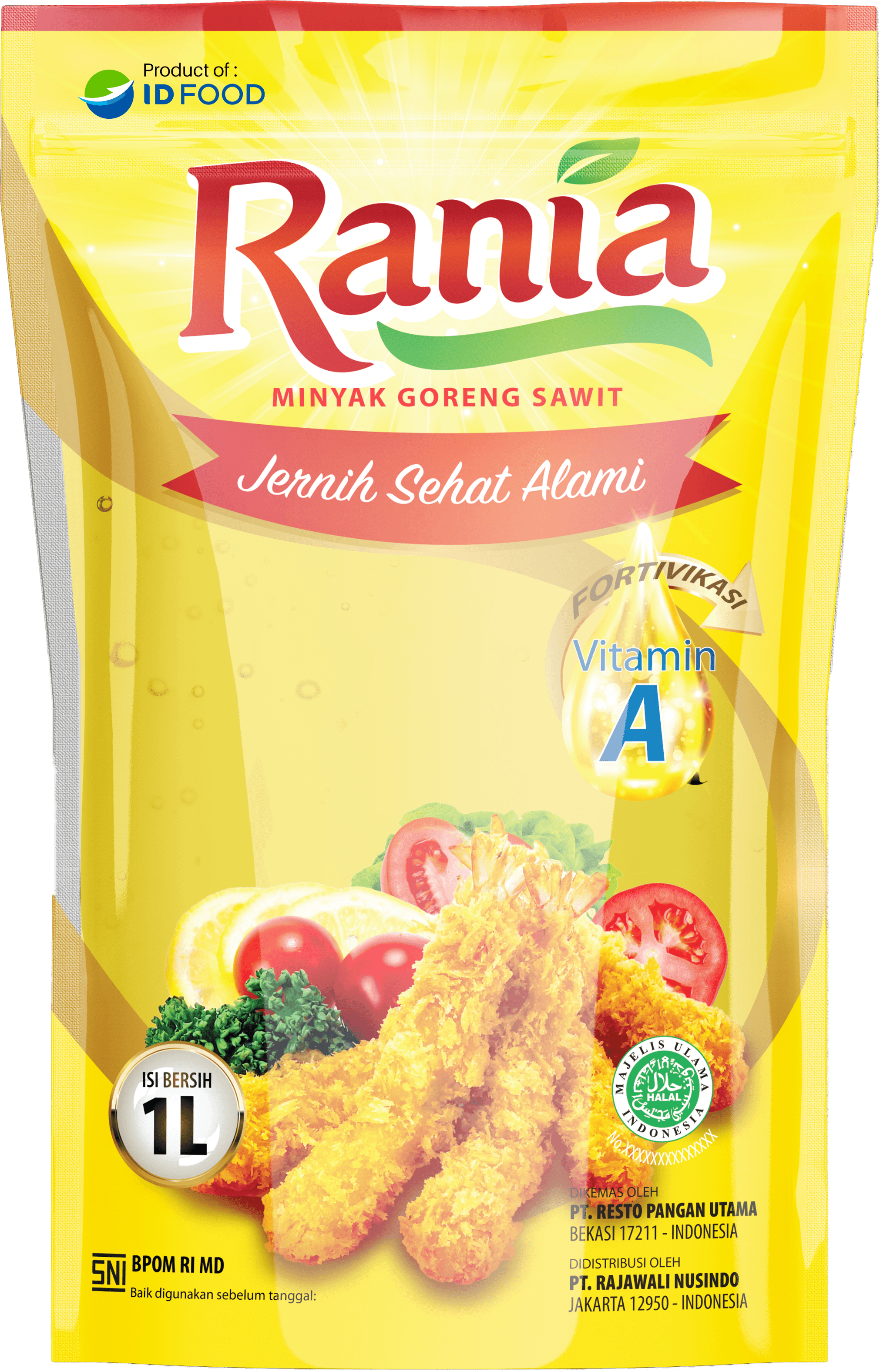 Produk Rania Rania Minyak Goreng | PT PPI - Quality Tradelog For Everyone