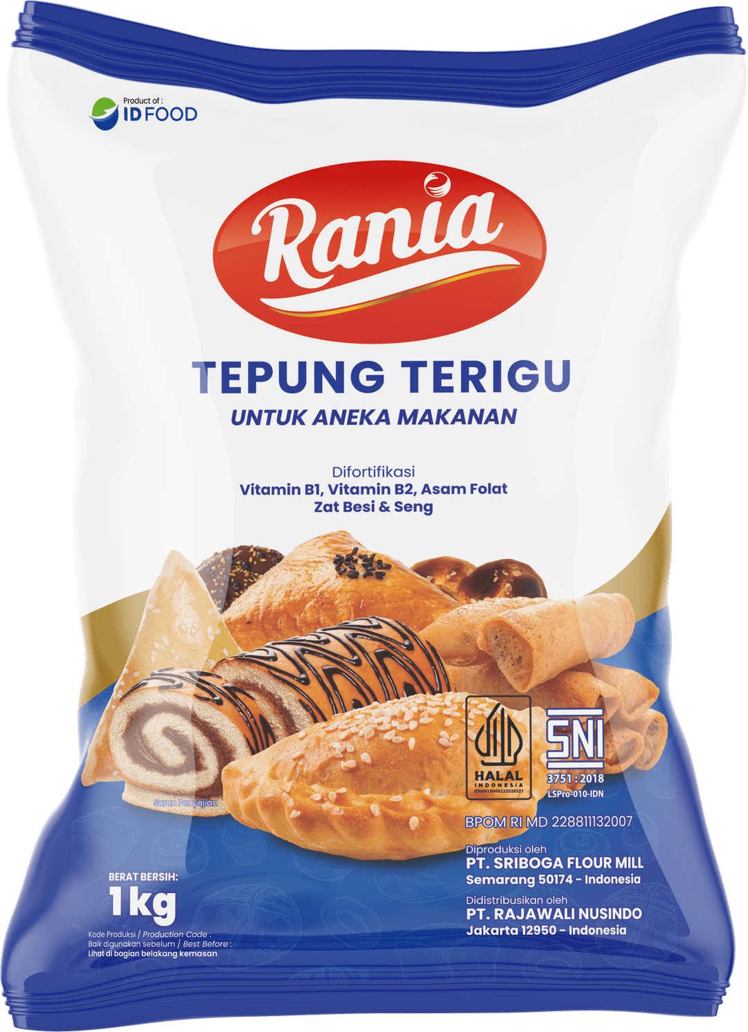 Produk Rania Rania Garam | PT PPI - Quality Tradelog For Everyone